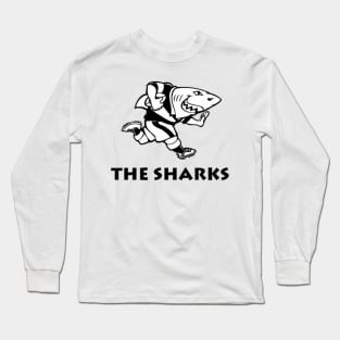 The sharks rugby supporter gear Long Sleeve T-Shirt